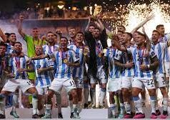 Argentina voltou ao topo do ranking da FIFA antes da defesa da Copa do Mundo