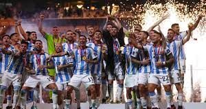 Argentina voltou ao topo do ranking da FIFA antes da defesa da Copa do Mundo