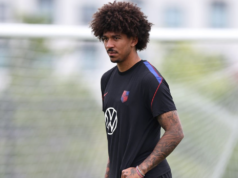 Chris Richards volta a treinar pela USMNT antes da Copa do Mundo