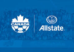 Allstate garante patrocínio contínuo do Canada Soccer