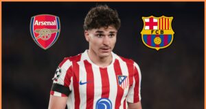 Arsenal está planejando negociações de transferência com Julian Alvarez