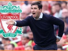 Andoni Iraola promete trabalhar com jovens jogadores do Liverpool