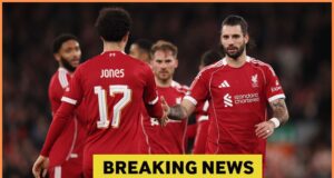 Liverpool toma uma decisão sobre o futuro de Dominik Szoboszlai