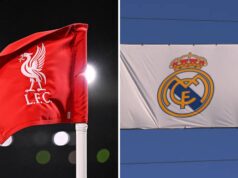 O Real Madrid quer vencer o Liverpool para contratar Denzel Dumfries por 20 milhões de euros