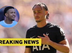 Xavi Simons alimenta o frenesi do Tottenham com sugestão de transferência de Savinho