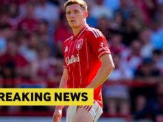 Man City faz uma oferta inicial por Elliot Anderson, enquanto Nottingham Forest rejeita a primeira oferta