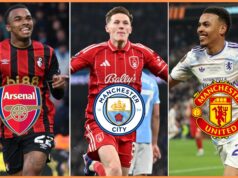 Crowpee Arsenal, Anderson Man City