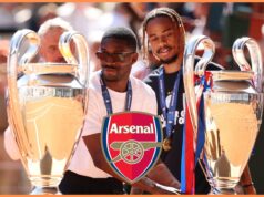 Atualização de transferência de Bradley Barcola Arsenal de Romano