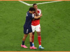Gabriel, astro do Arsenal, recebe mensagem estilosa de Marquinhos