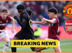 Man United vence transferência de Arsenal e Mateus Fernandes