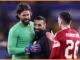 Alisson perdeu jogos do Liverpool na Copa do Mundo de 2026