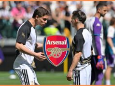 O Arsenal está preparado para gastar 100 milhões de euros na transferência de Kenan Yildiz