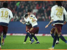 Fábio Vieira assistiu Nottingham Forest