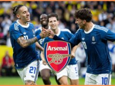 Arsenal continua em busca de transferência de Christos Tzolis