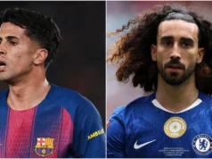 A chegada de João Cancelo está em dúvida, já que o Barcelona busca o retorno de Marc Cucurella, mas é necessária uma saída defensiva