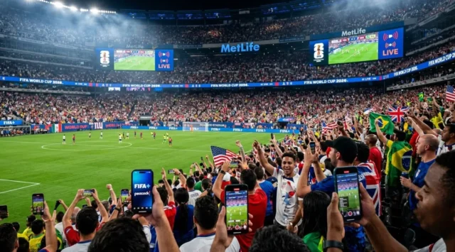 Como Assistir FIFA World Cup 2026 ao Vivo: Canais de TV, Streaming e Opções Online