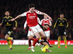 Declan Rice vira alvo dos gigantes europeus