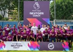 A Premier League lançou o programa NEXTGEN Coach em Cingapura