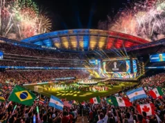 FIFA World Cup 2026 Opening Ceremony: Data, Horário, Artistas e Como Assistir ao Vivo FIFA World Cup 2026 Opening Ceremony: Data, Horário, Artistas e Como Assistir ao Vivo