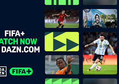 FIFA+ concluiu a transição para a plataforma de streaming DAZN