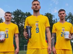 Federação Romena intensifica patrocínio da seleção nacional com acordo plurianual da Allnutrition