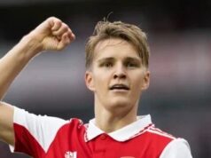 Arsenal está empurrando Odegaard em direção a sinais de saída