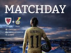 País de Gales enfrenta Gana em amistoso internacional • Sahara Football