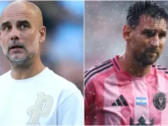 Pep Guardiola teria recusado o Inter Miami de Lionel Messi, optando por fazer uma pausa após deixar o Manchester City