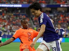 Holanda e Japão empatam em 2 a 2 na estreia da Copa do Mundo em Dallas