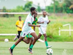 Jessica Dzamesi marca e converte para enviar a batalha de Greater Accra para Western Upper no Elite U15 Girls Championship • Sahara Football