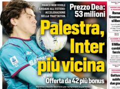 Jornais de hoje – Inter mais perto do Palestra, Vlahovic choca Juventus