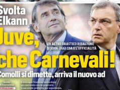 Jornais de hoje – A nova revolução da Juventus, o arrependimento da Itália na Copa do Mundo