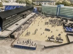 Ipswich Town apresentou planos para melhorias no estádio