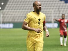 Jordan Ayew junta-se para alívio antes da Copa do Mundo. • Futebol do Saara