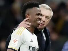 Vinicius Junior quer continuar no Real Madrid