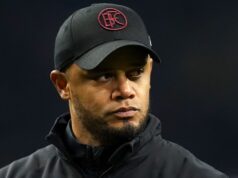Kompany está por trás da tentativa do Bayern de Munique de vencer o Arsenal no ataque