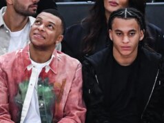 Kylian Mbappé entrou em confronto com seu irmão Ethan