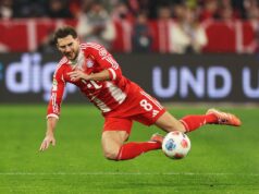 O Arsenal ainda está interessado na transferência do jogador do Bayern de Munique