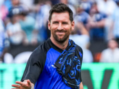 Lionel Messi alertou a Argélia