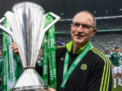 Martin O’Neill, 74 anos, nomeado técnico permanente do Celtic