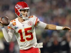 QUEBRANDO: Mahomes estende contrato do Chiefs até 2033