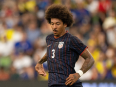 Chris Richards perderá a USMNT-Alemanha e permanece desconhecido para a Copa do Mundo