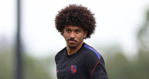 Chris Richards ‘pronto’ para o início da Copa do Mundo USMNT