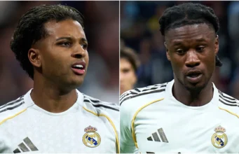 Rodrygo Goes e Eduardo Camavinga supostamente lideram a lista de seis jogadores de transferência de saída do Real Madrid de José Mourinho