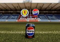 Pepsi Max adicionou um pouco mais de entusiasmo ao ressurgimento do Exército Tartan na Copa do Mundo