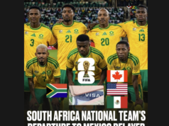 Os EUA estão acelerando os africanos brancos, mas a seleção sul-africana negra para a Copa do Mundo ainda está esperando por vistos