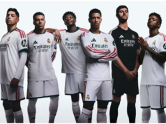 O Real Madrid revelou uma nova camisa titular com um toque polêmico