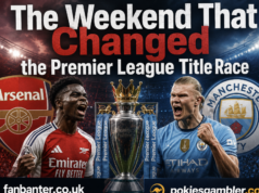 O fim de semana que mudou a corrida pelo título da Premier League