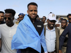 FIFA salvará Omar Artan e a vergonha da Somália com dinheiro