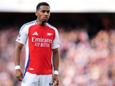 A estrela do Arsenal, Timbers, foi excluída da Copa do Mundo de 2026